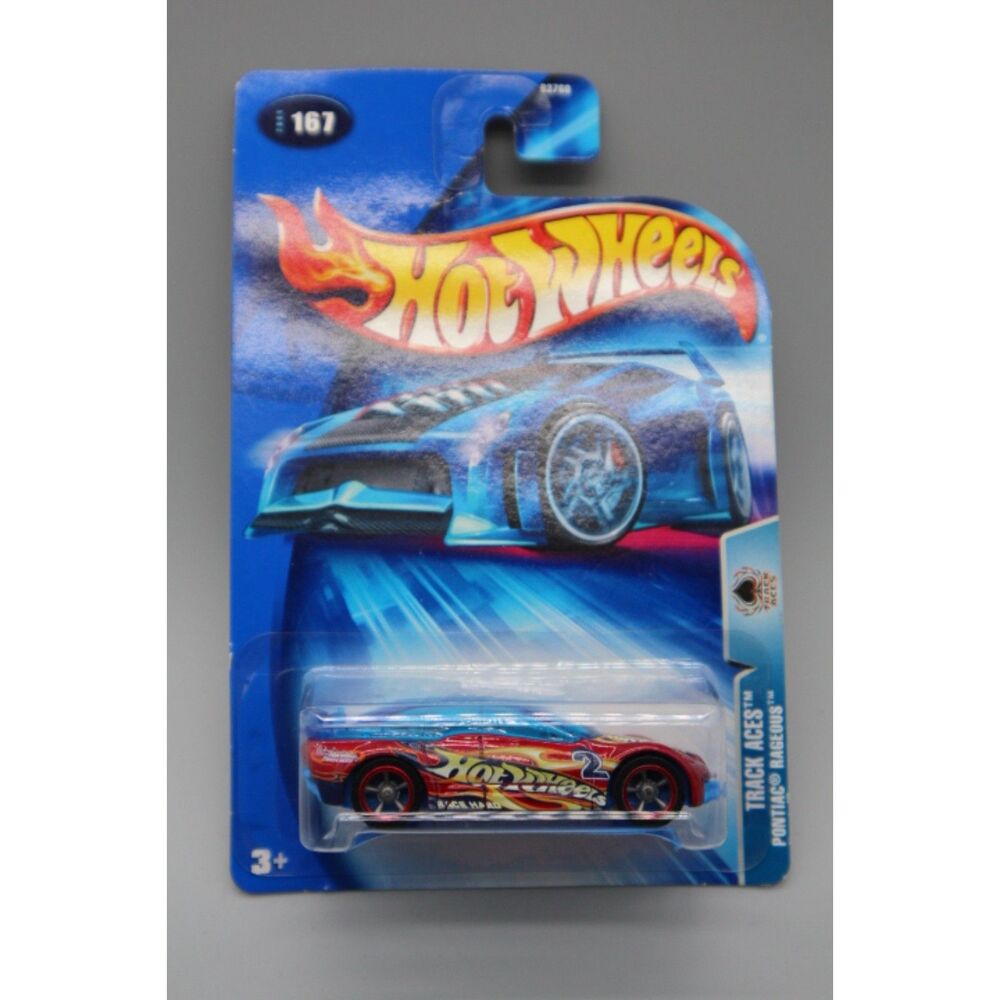 HOTWHEELS PONTIAC RAGEOUS (GNP003819)